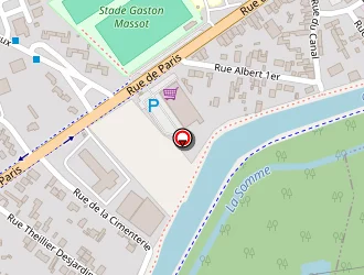 Carte de Rodrigues Mario à Saint-quentin