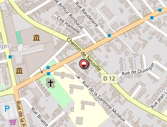 Carte de Optical Center à Saint-quentin