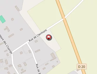 Carte de Wessberge Eric à Cailleville