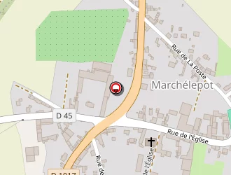 Carte de Dodré Jean-marc à Marchélepot