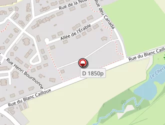 Carte de Etang Communal à Vervins