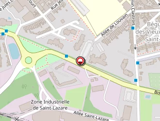 Carte de Abc Matériel à Saint-quentin