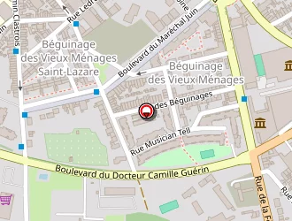 Carte de Casa Pizza à Saint-quentin
