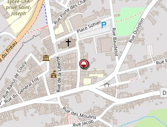 Carte de Marche Caroline à Vervins