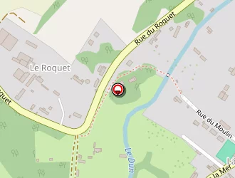 Carte de Lech Brigitte à Gaillarde (la)