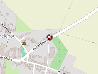 Carte de Ecole à Marchélepot