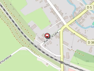 Carte de Cerena à Aubenton