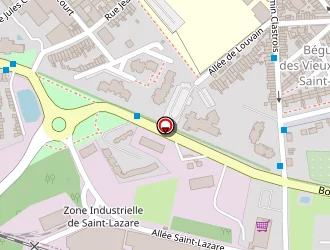 Carte de Saga à Saint-quentin