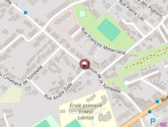 Carte de Ternovéo à Saint-quentin