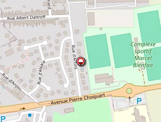 Carte de Gras Gérald à Saint-quentin