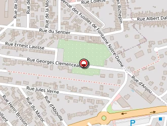 Carte de Ecole Mixte Henri Arnould à Saint-quentin