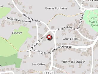 Carte de Ocm Services à Rimogne