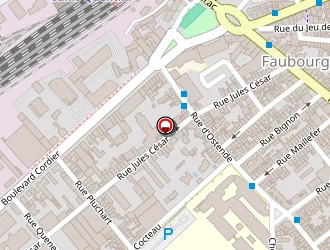 Carte de Infirmiere à Saint-quentin