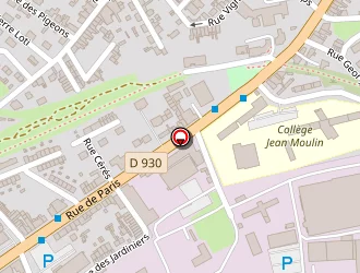 Carte de Van Maele Georges à Saint-quentin