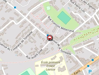 Carte de Anthinéa Antiquité à Saint-quentin