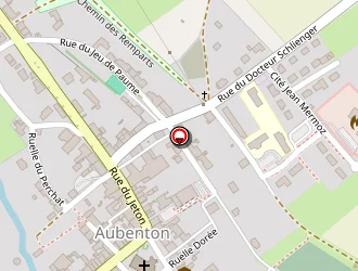 Carte de Dumay Elodie à Aubenton