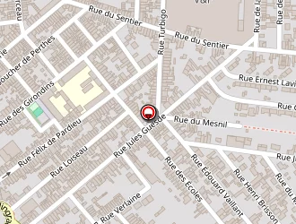 Carte de Caron Aude à Saint-quentin