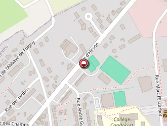 Carte de Ambulances Sainte Anne à Vervins