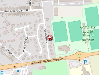 Carte de Concept Coiffure à Saint-quentin