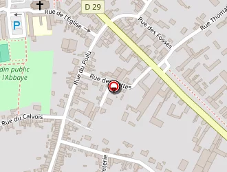 Carte de Bleuse Jérôme à Origny-sainte-benoite