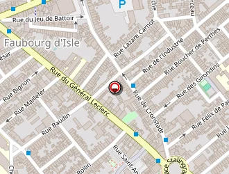 Carte de Sabine Senechal à Saint-quentin