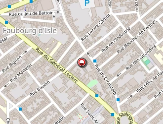 Carte de Atelier M3c à Saint-quentin