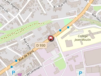 Carte de Salon Didier à Saint-quentin