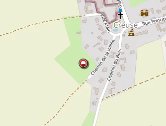 Carte de Fatras Guillaume à Creuse