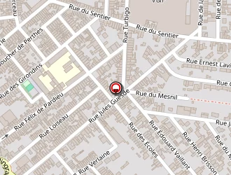 Carte de Cg 2a à Saint-quentin