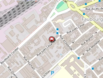 Carte de Ternoveo à Saint-quentin