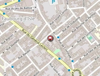 Carte de Luben à Saint-quentin