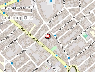 Carte de Isa Retouches à Saint-quentin