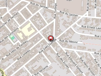 Carte de Hecart Claude à Saint-quentin