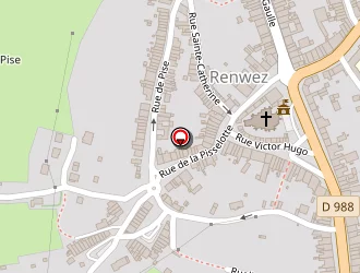 Carte de Ledoux Cyril à Renwez