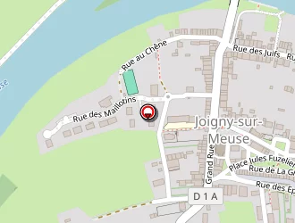 Carte de Villain à Joigny-sur-meuse