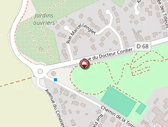 Carte de Burident Bénédicte à Saint-quentin