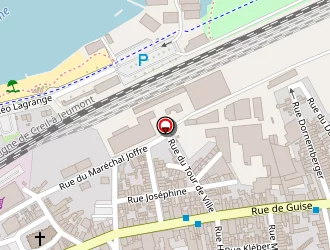 Carte de Barbier Philippe à Saint-quentin