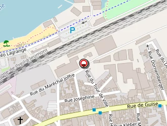 Carte de Speed à Saint-quentin