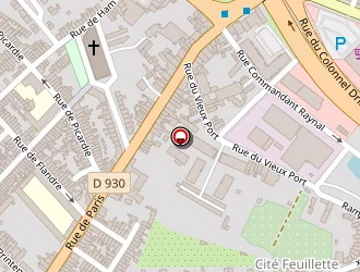 Carte de Chadli Brahim à Saint-quentin