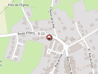 Carte de Ass Espace Danse Renwez à Renwez