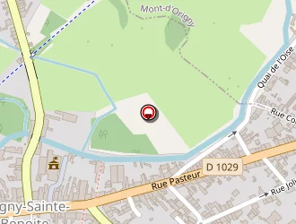 Carte de Point P à Origny-sainte-benoite