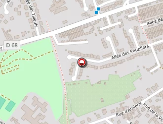 Carte de Ami Canin à Saint-quentin