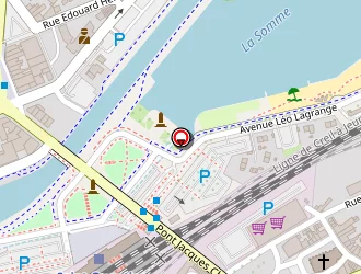 Carte de Caille Jack à Saint-quentin