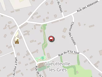 Carte de Douzenel Mathieu à Gueutteville-les-grès