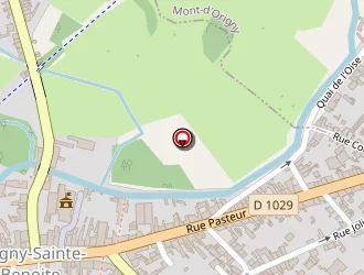 Carte de La Poste à Origny-sainte-benoite