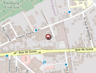 Carte de Sam Méca Pneus à Saint-quentin