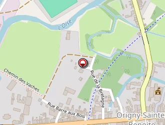 Carte de Tendency Coiffure à Origny-sainte-benoite