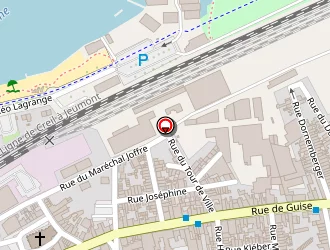 Carte de Le Manège à Bijoux à Harly