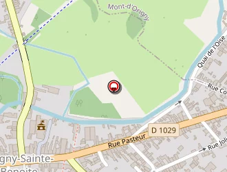 Carte de Poly Claude à Origny-sainte-benoite