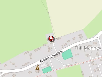 Carte de Archille Daniel à Thil-manneville